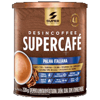 Supercafe Sticker by Desinchá