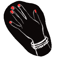 Girl Beauty Sticker by katxdesign