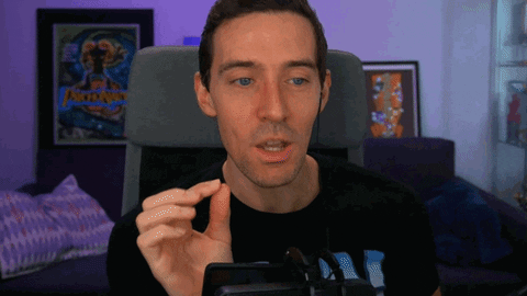 Tease James Willems GIF by Rooster Teeth