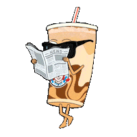 Rick And Morty Drink Sticker by Adult Swim