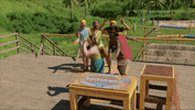 Happy Team GIF by Survivor CBS