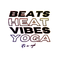 Yoga Sticker by VYB Studio