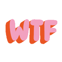 Whattheduck Wtf Sticker