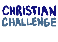 Jesus Christian Sticker by Fhsuchallenge