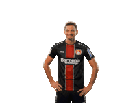 excited bundesliga Sticker by Bayer 04 Leverkusen