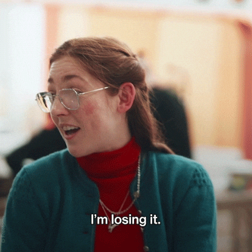 Losing Project Runway GIF by Freeform