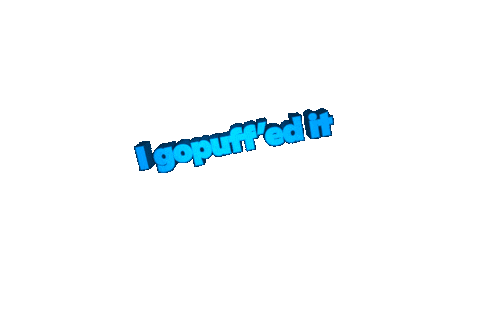 Gopuffohshit Sticker by Gopuff