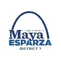 Sj D7 Sticker by San Jose District 7 Councilmember Maya Esparza