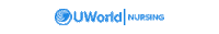 uworld nursing Sticker