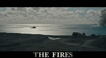 Volcanic Ash Fire GIF by Signature Entertainment