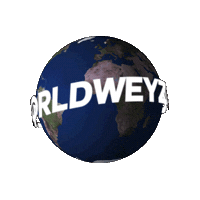 earth marque Sticker by WEYZ CLOTHING