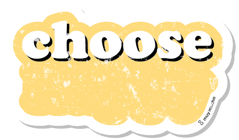 Happy Good Vibes Sticker by muy mucho