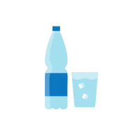 CachantunCL refrescante agua mineral cachantun sabor de la naturaleza Sticker