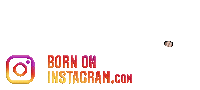 Uniquetag132453464567 Sticker by BORN ON INSTAGRAM