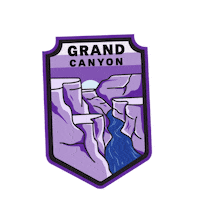Sticker by Grand Canyon University