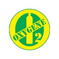 OxygeneDiving  Sticker