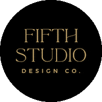 FifthStudioDesign design studio fifth fifthstudio Sticker