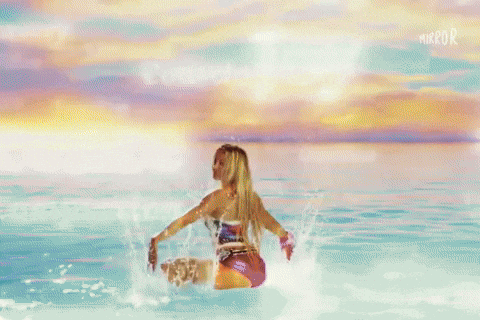 Zara Larsson Summer GIF by Mirror