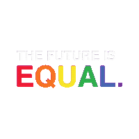 Gay No Sticker by Fabric Republic