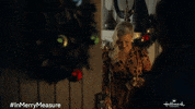 Awkward Christmas GIF by Hallmark Channel
