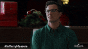 Hallmarkies Countdowntochristmas GIF by Hallmark Channel