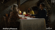 Christmas Cheers GIF by Hallmark Channel