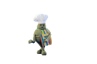 Dance Cooking Sticker by Nick Jr