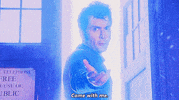 Get In Dr Who GIF