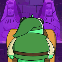 Lying Legend Of Zelda GIF by SuperVerse