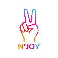 Peace Paris Sticker by njoy app