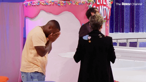 Eye Candy GIF by The Roku Channel