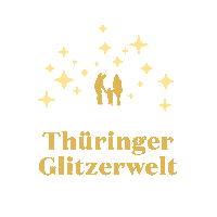 Christmas Sparkle Sticker by Thüringer Glitzerwelt