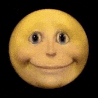 Awkward Smile GIF