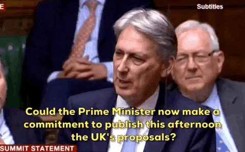 news giphyupload giphynewsinternational brexit philip hammond GIF