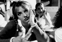 britney spears school GIF