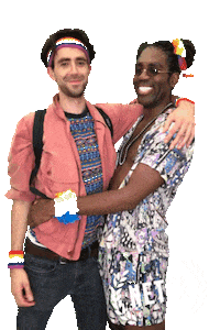 Nettapride Sticker by Netta