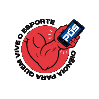 posuniguacu uniguaçu bodybuilding coach faculdade uniguaçu Sticker