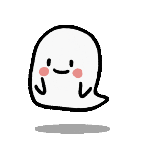 Ghost Sticker