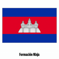 Cambodia Flag GIF by Formación Ninja