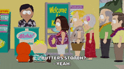 kenny mccormick vacation GIF by South Park 