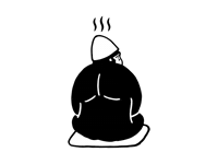 gorelaxtotonoi サウナ ゴリラ サ活 ごリラックス Sticker