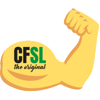 CFSL fitness power cfsl Sticker