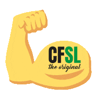 CFSL fitness muscle cfsl Sticker