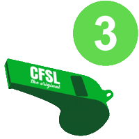 CFSL love fitness workout wod Sticker