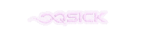qsick qsick sports brand Sticker