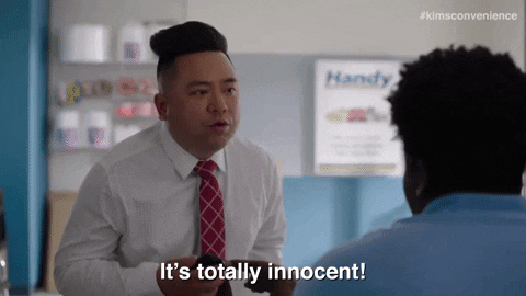 Andrew Phung Couple GIF by Kim's Convenience