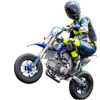 Wheelie Pitbike Sticker by AB13