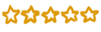 5 Stars Recommendations Sticker