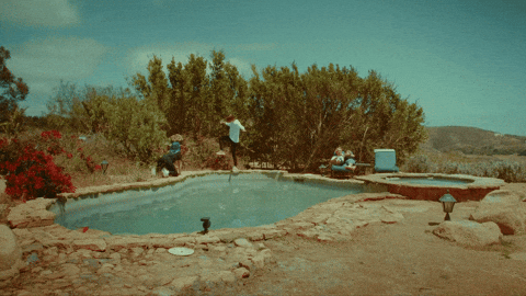 Party Avoid GIF by Thriller Records