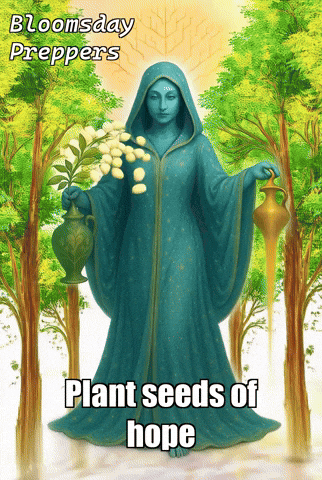 Forest Growing GIF by Bloomsday Preppers